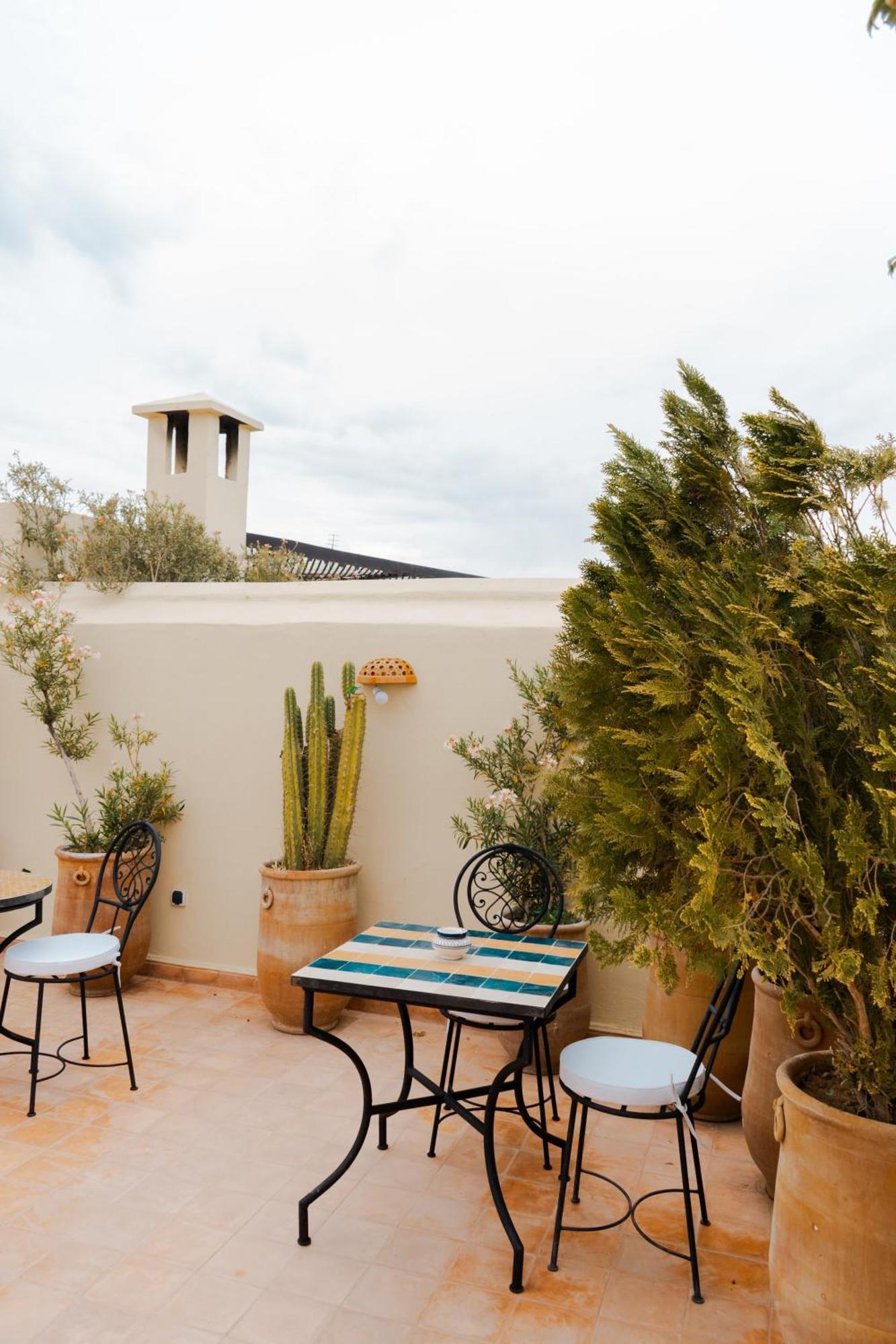 Boutique Hotel La Maison Darts Et Medicine Marrakesh Ngoại thất bức ảnh