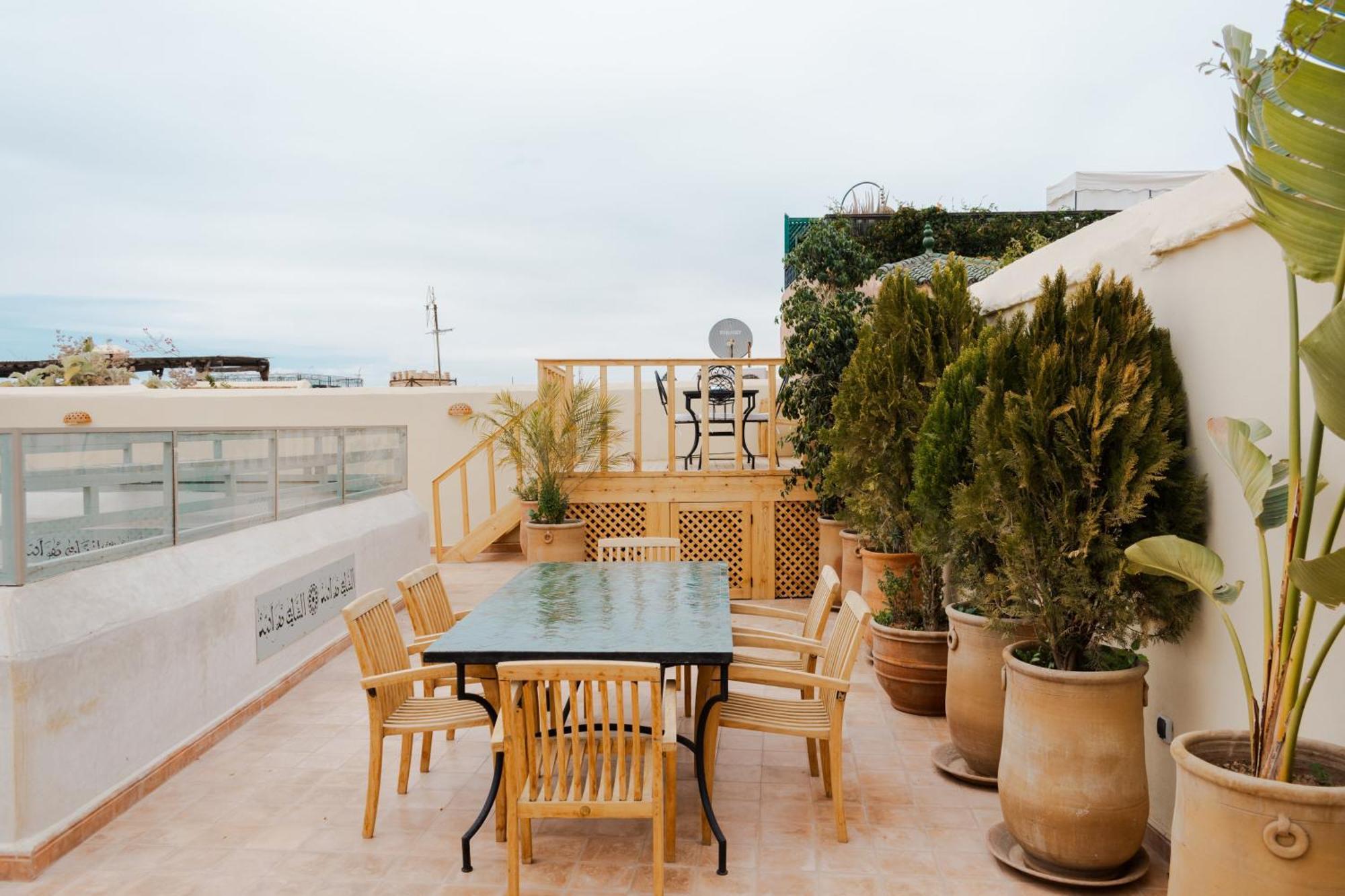 Boutique Hotel La Maison Darts Et Medicine Marrakesh Ngoại thất bức ảnh