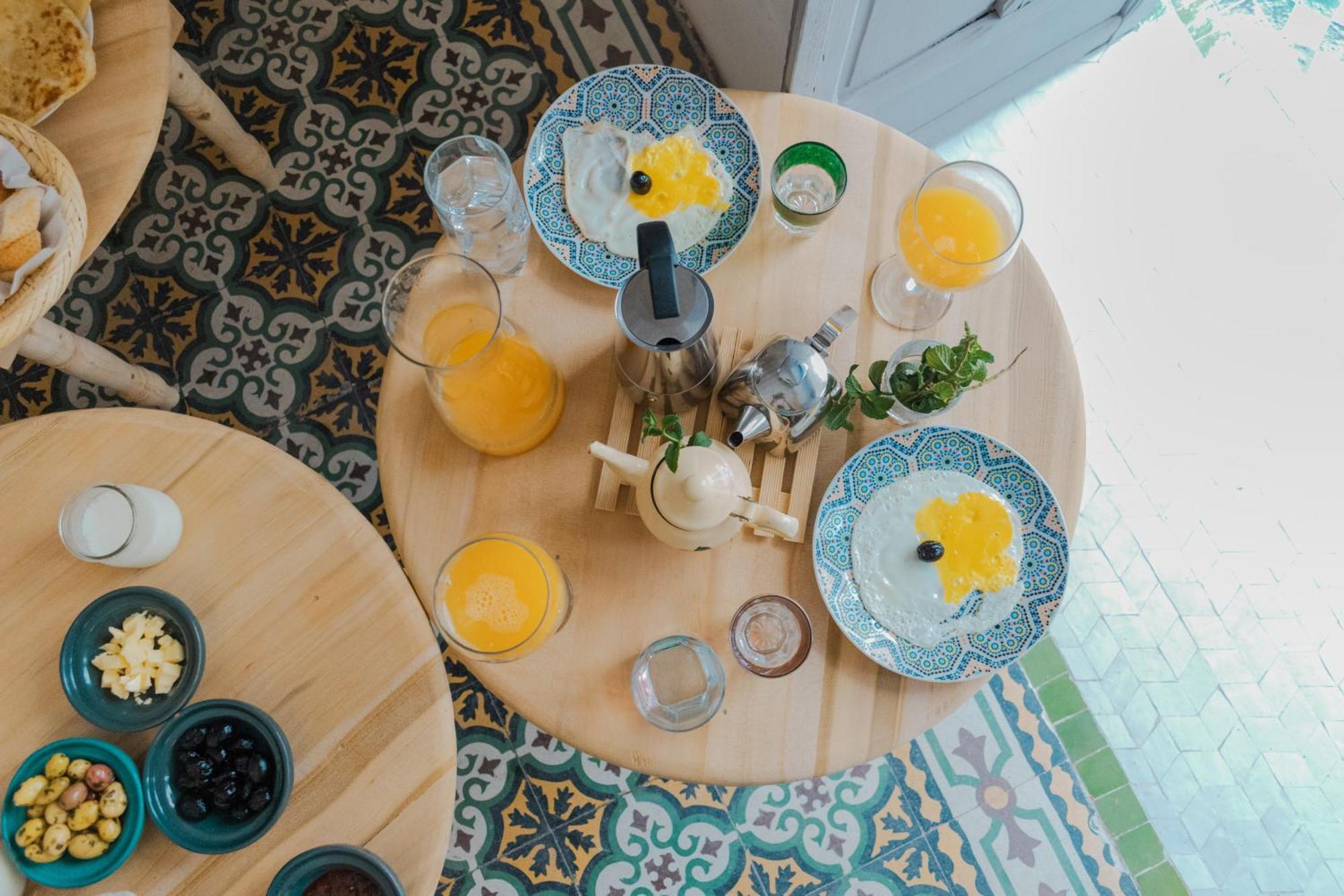Boutique Hotel La Maison Darts Et Medicine Marrakesh Ngoại thất bức ảnh