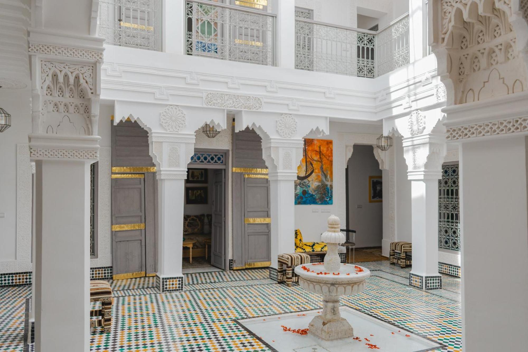 Boutique Hotel La Maison Darts Et Medicine Marrakesh Ngoại thất bức ảnh