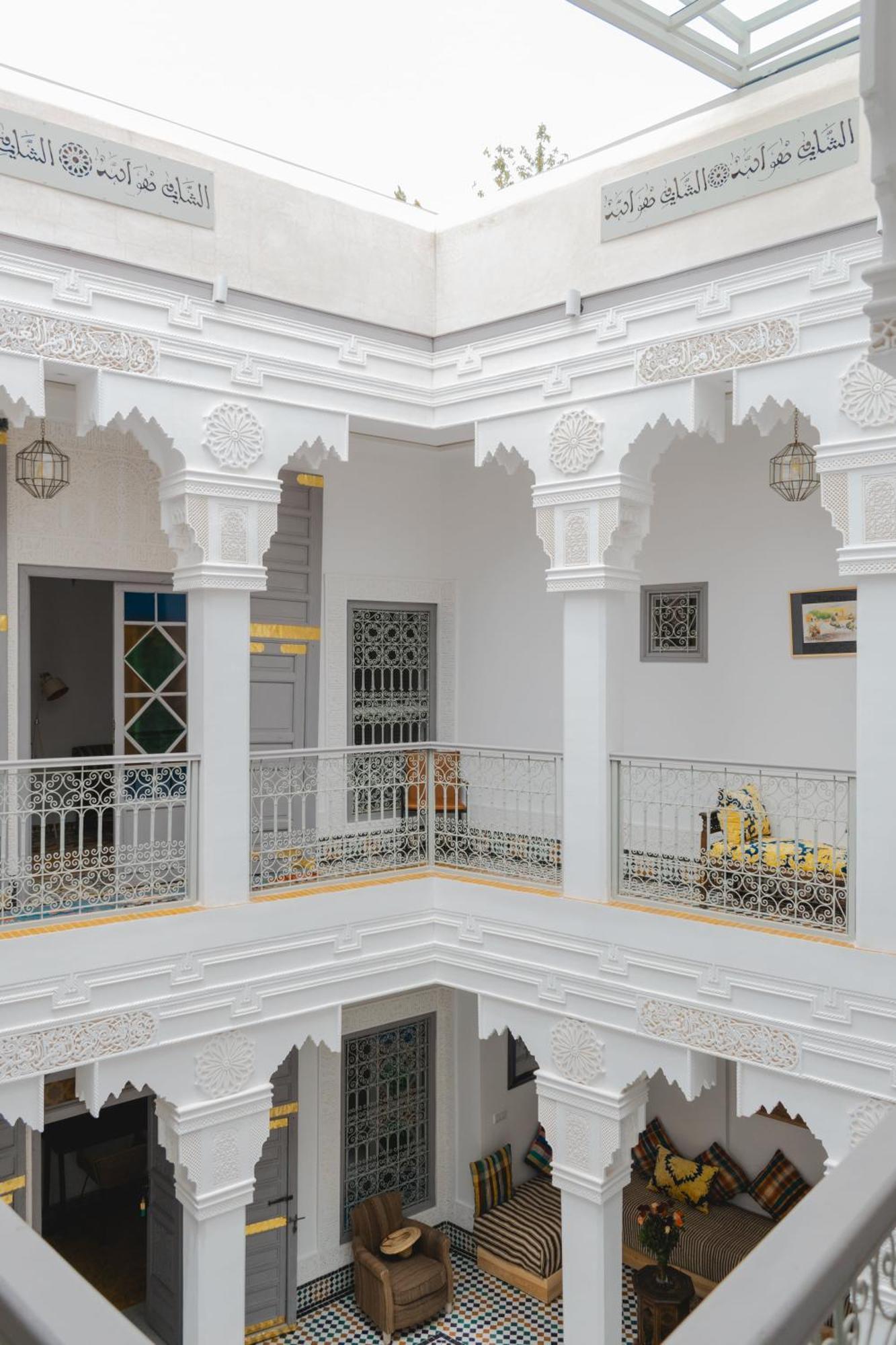 Boutique Hotel La Maison Darts Et Medicine Marrakesh Ngoại thất bức ảnh