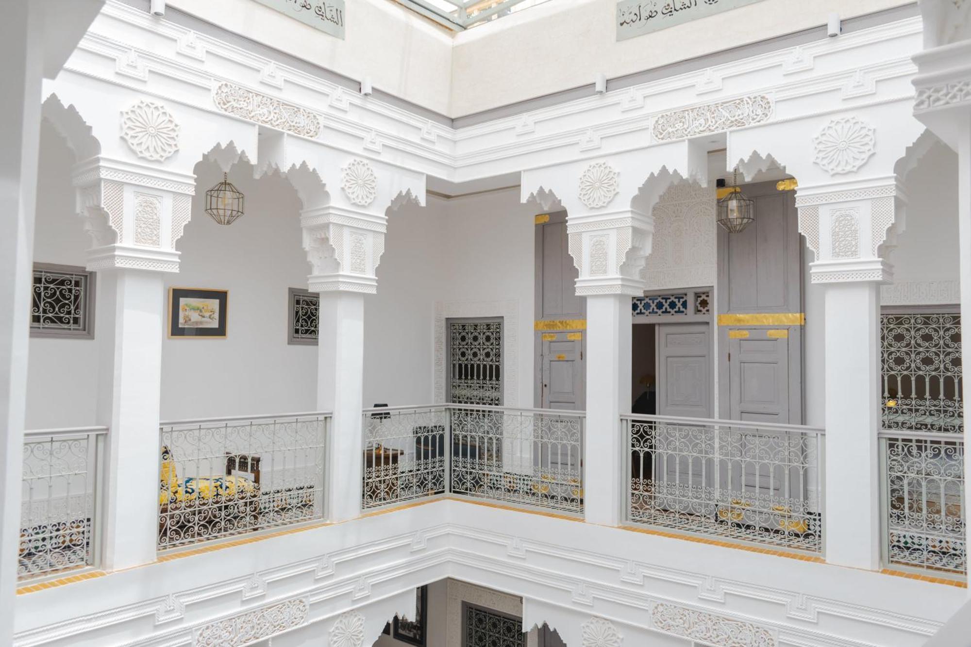 Boutique Hotel La Maison Darts Et Medicine Marrakesh Ngoại thất bức ảnh