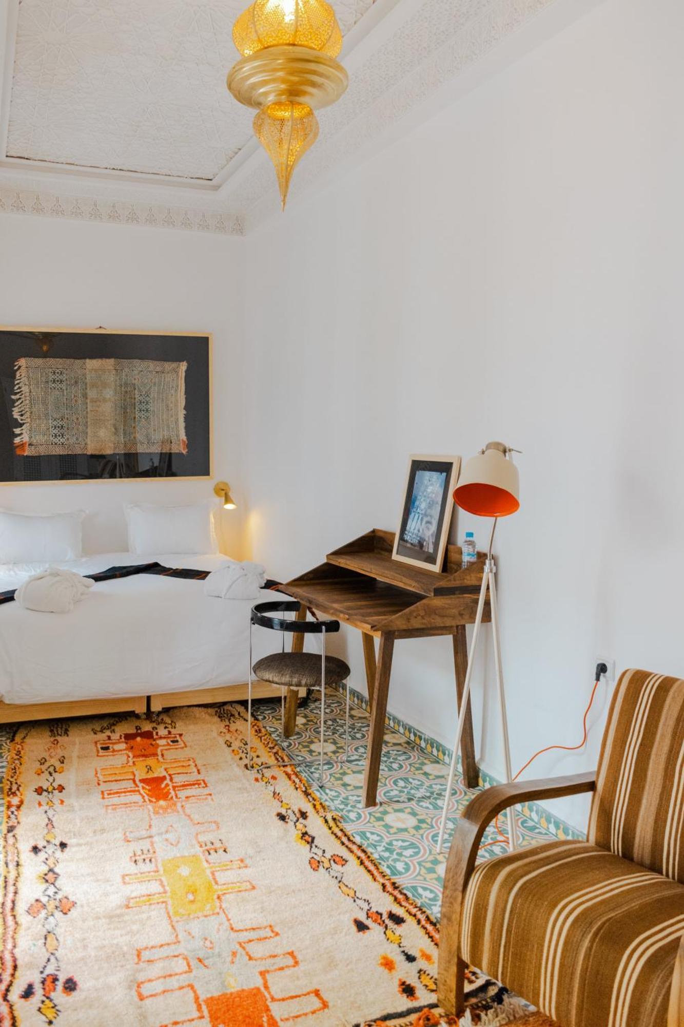 Boutique Hotel La Maison Darts Et Medicine Marrakesh Phòng bức ảnh
