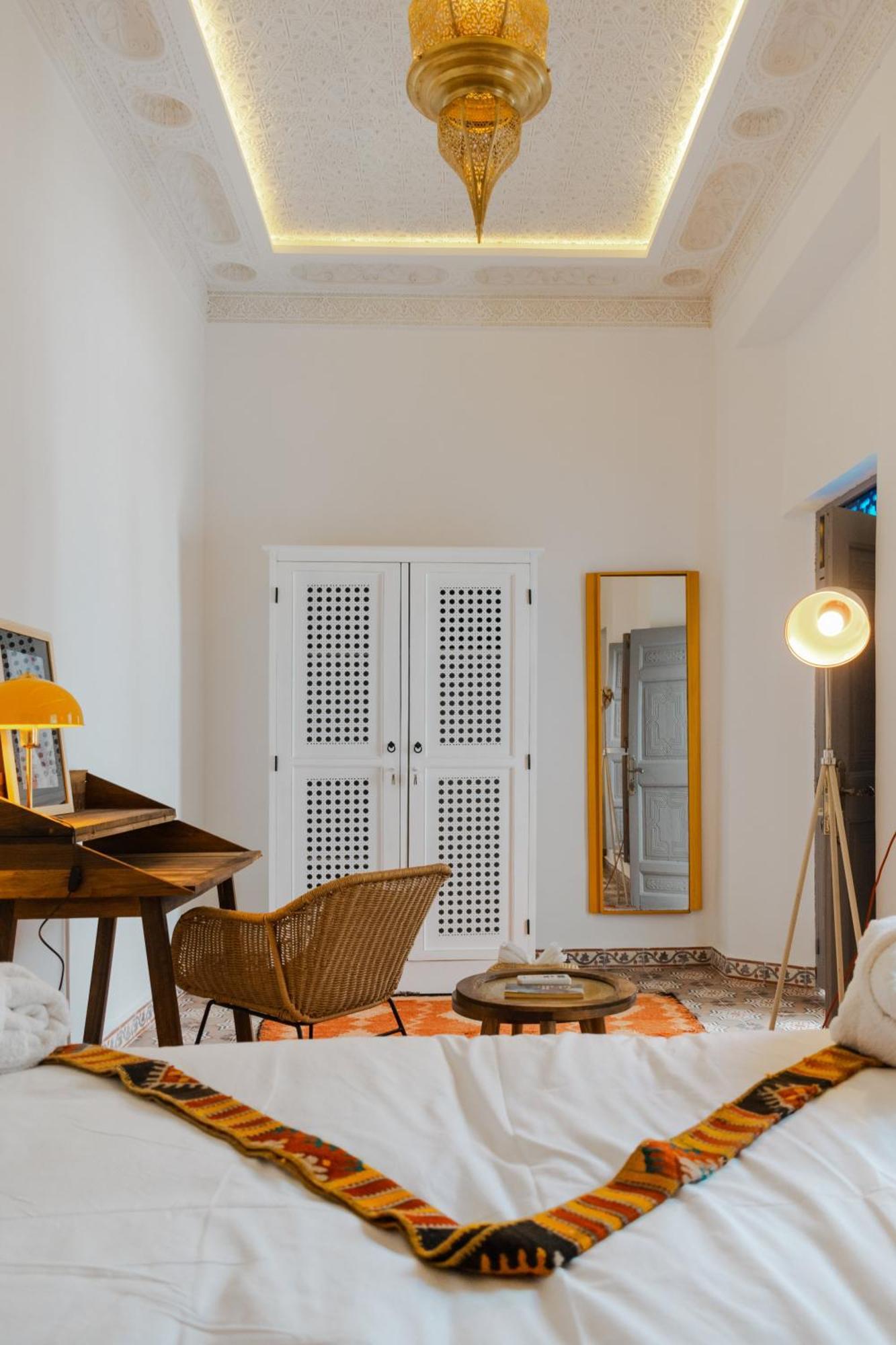 Boutique Hotel La Maison Darts Et Medicine Marrakesh Phòng bức ảnh
