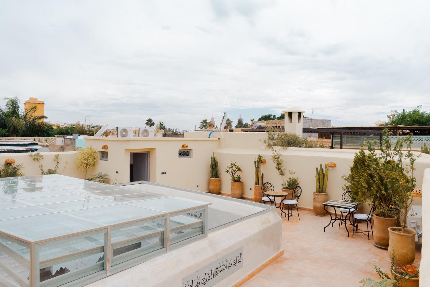 Boutique Hotel La Maison Darts Et Medicine Marrakesh Ngoại thất bức ảnh